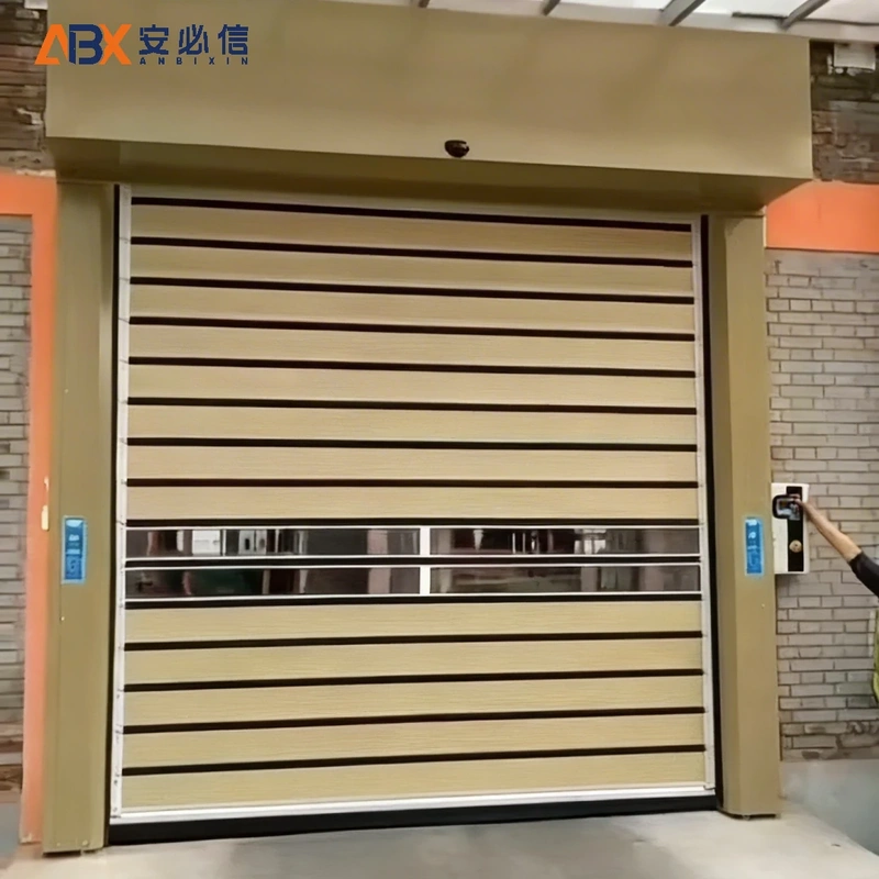 抚顺PVC高速门